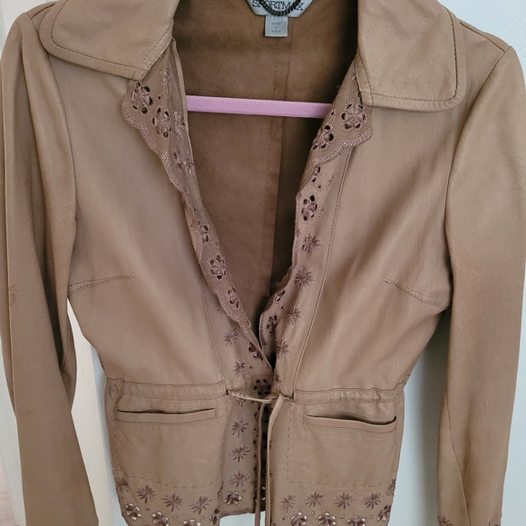 Leather Jacket - Picture 3 of 3